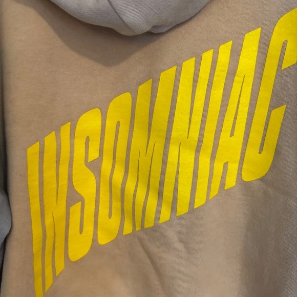 Insomniac LTD tie dye hoodie, good condition, ties missing size M - Picture 5 of 5